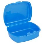 Spider Man Πλαστικό Παιδικό Δοχείο Φαγητού Κόκκινο - Image 2