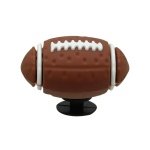 Crocs Αξεσουάρ για Διακόσμηση Παπουτσιών Crocs Μπάλα Ράγκμπι Καφέ