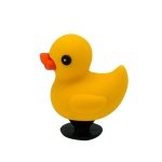 Crocs Αξεσουάρ για Διακόσμηση Παπουτσιών Crocs Παπάκι Κίτρινο