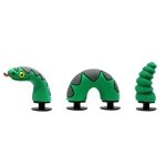 Αξεσουάρ για Διακόσμηση Παπουτσιών Crocs Φίδι Πράσινο