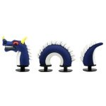 Αξεσουάρ για Διακόσμηση Παπουτσιών Crocs Δράκος Μπλε