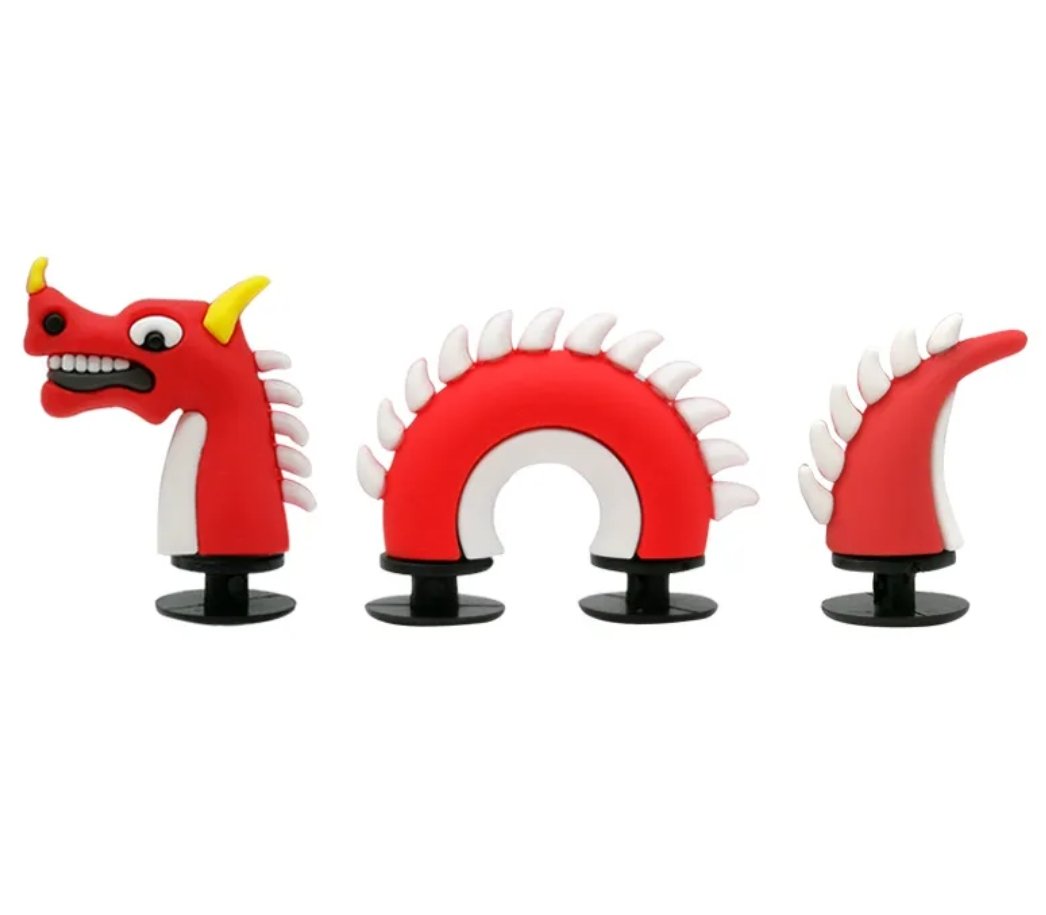 Screenshot_2023-03-17-21-48-22-98_a04944f99a062af0791c9039e89fa6b9 Αξεσουάρ για Διακόσμηση Παπουτσιών Crocs Κόκκινος Δράκος - Image 1