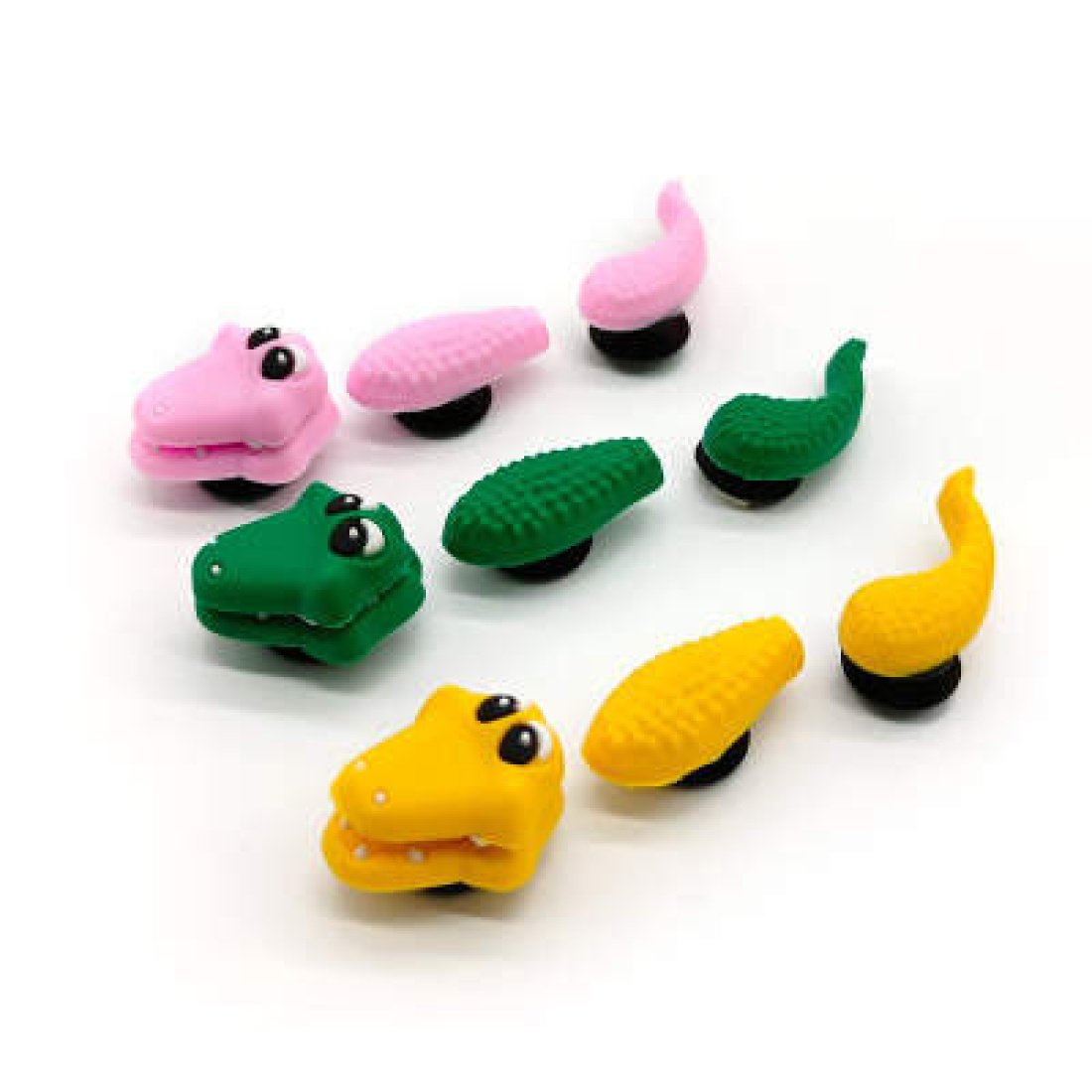 Crocs Αξεσουάρ για Διακόσμηση Παπουτσιών Crocs Κροκόδειλος Πράσινο - Image 2