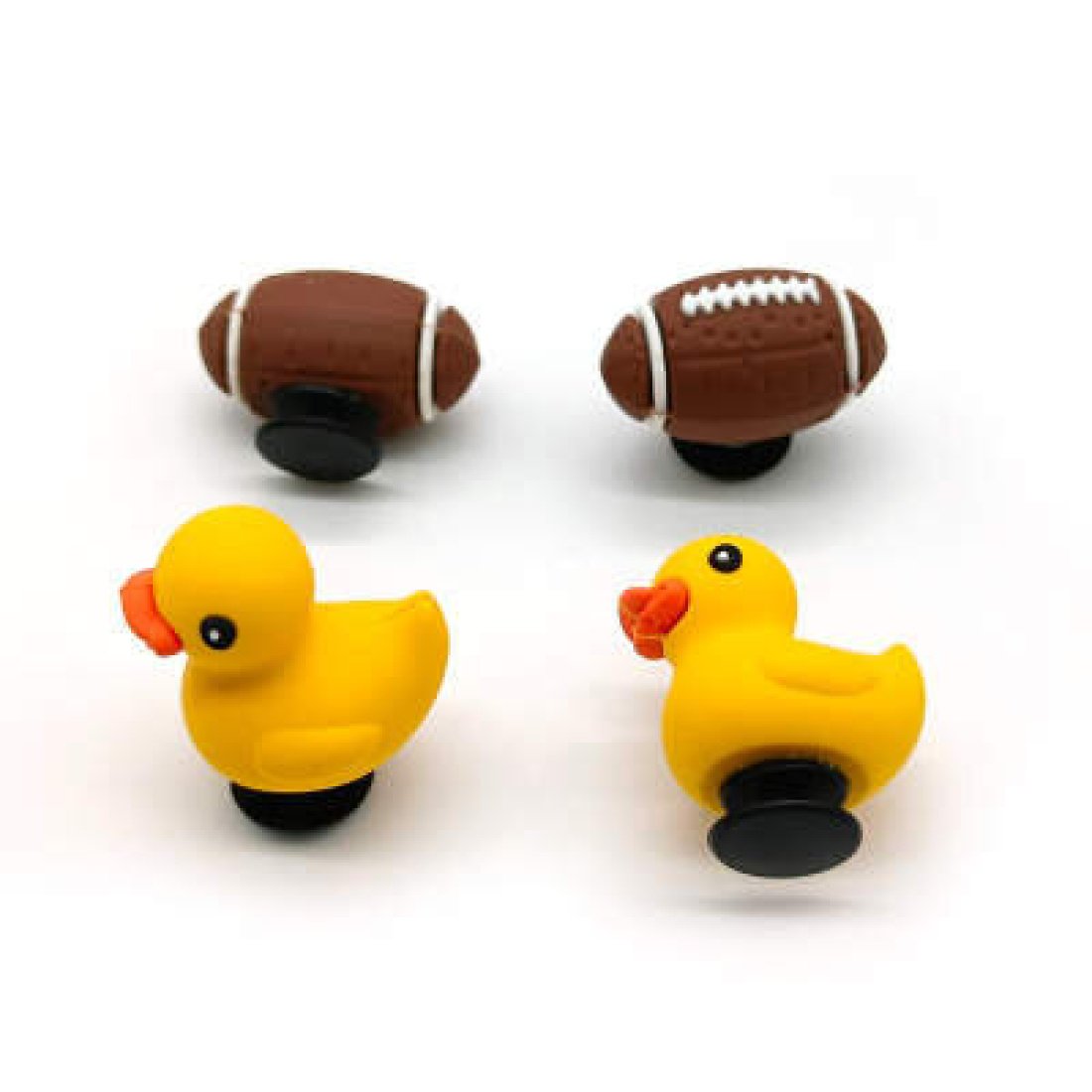 Crocs Αξεσουάρ για Διακόσμηση Παπουτσιών Crocs Παπάκι Κίτρινο - Image 2