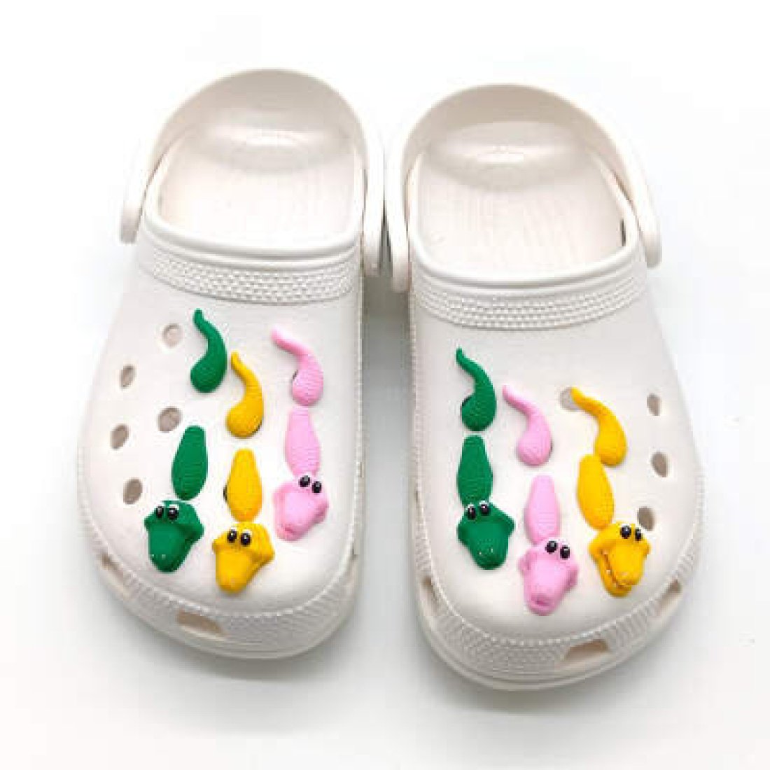 Crocs Αξεσουάρ για Διακόσμηση Παπουτσιών Crocs Κροκόδειλος Πράσινο - Image 4