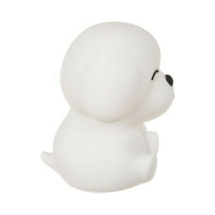 Led Παιδικό Διακοσμητικό Φωτιστικό Dog με Εναλλαγές Χρωματισμών Λευκό - Image 3