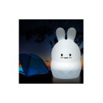 Φωτάκι Νυκτός Κουνελάκι RGB επαναφορτιζόμενο με κομπιούτερ - Image 2