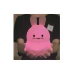 Φωτάκι Νυκτός Κουνελάκι RGB επαναφορτιζόμενο με κομπιούτερ - Image 7