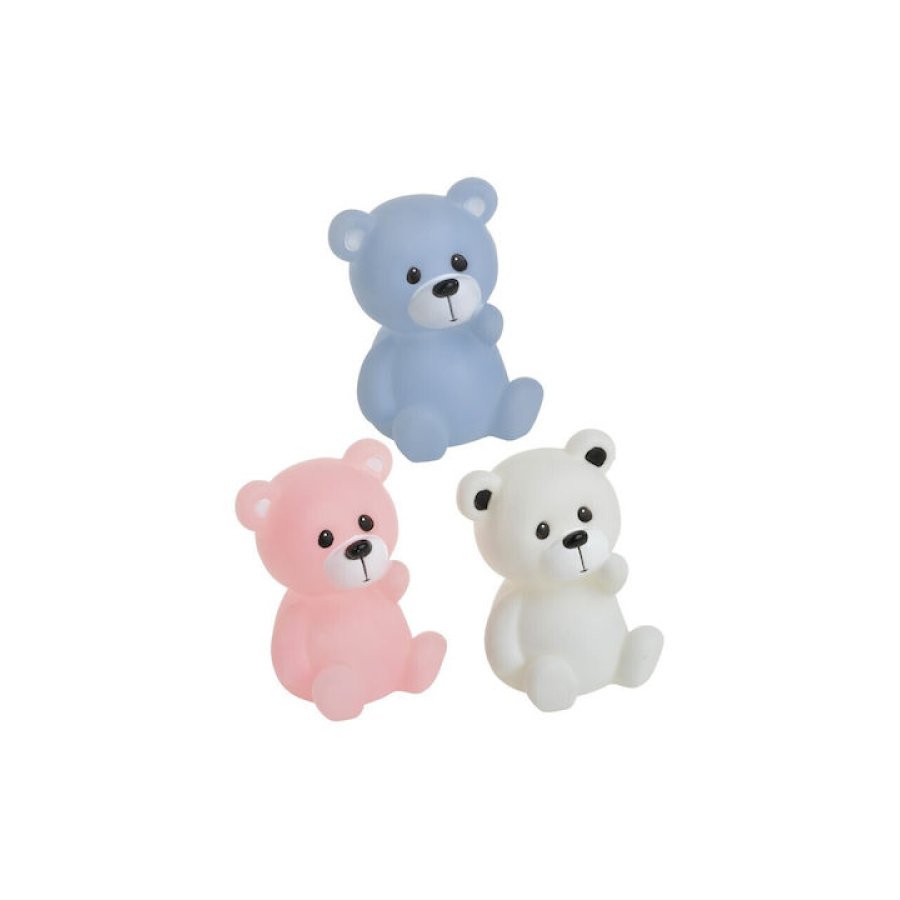 Παιδικό Διακοσμητικό Φωτιστικό ροζ 10x10x13.5εκ. - Image 2