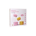 Παιδικό Κουτί Αποθήκευσης από Πλαστικό Κίτρινο 33.2x31.7x18.1cm - Image 2