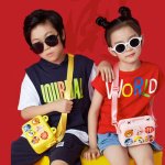 Παιδική Τσάντα Ώμου Κόκκινη 18.2x7.2x14εκ. - Image 3