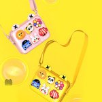 Παιδική Τσάντα Ώμου Κίτρινη 18.2x7.2x14εκ. - Image 3