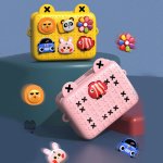 Παιδική Τσάντα Ώμου Κίτρινη 18.2x7.2x14εκ. - Image 4