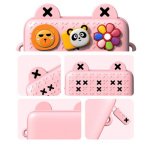 Παιδική Τσάντα Ώμου Ροζ 18.2x7.2x14εκ. - Image 5