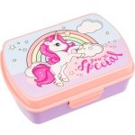 Πλαστικό Παιδικό Δοχείο Φαγητού Unicorn You ’ re Special