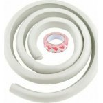 Προστατευτική Επιφάνεια με Αυτοκόλλητο από Πλαστικό σε Λευκό Χρώμα