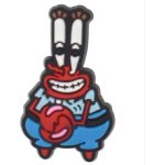 Αξεσουάρ για Διακόσμηση Παπουτσιών Crocs Κύριος Καβούρης