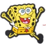 Crocs Αξεσουάρ για Διακόσμηση Παπουτσιών Crocs Bob Σφουγγαράκης