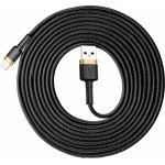 Baseus Cafule Braided USB to Lightning Cable Χρυσό 3m (CALKLF-RV1) - Image 6