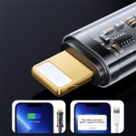 Joyroom S-CL020A20 Braided USB-C to Lightning Cable 20W Μπλε 2m - Image 4