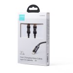 Joyroom S-CL020A20 Braided USB-C to Lightning Cable 20W Μαύρο 2m - Image 3