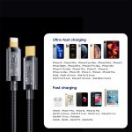 Joyroom S-CL020A20 Braided USB-C to Lightning Cable 20W Μπλε 2m - Image 2