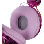 Izoxis 19221 Unicorn Ασύρματα Bluetooth On Ear Ακουστικά Ροζ - Image 5