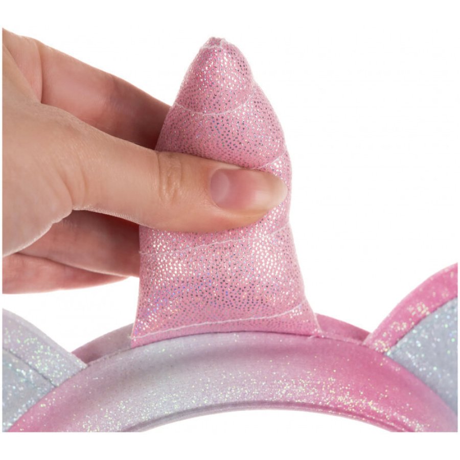 Izoxis 19221 Unicorn Ασύρματα Bluetooth On Ear Ακουστικά Ροζ - Image 4