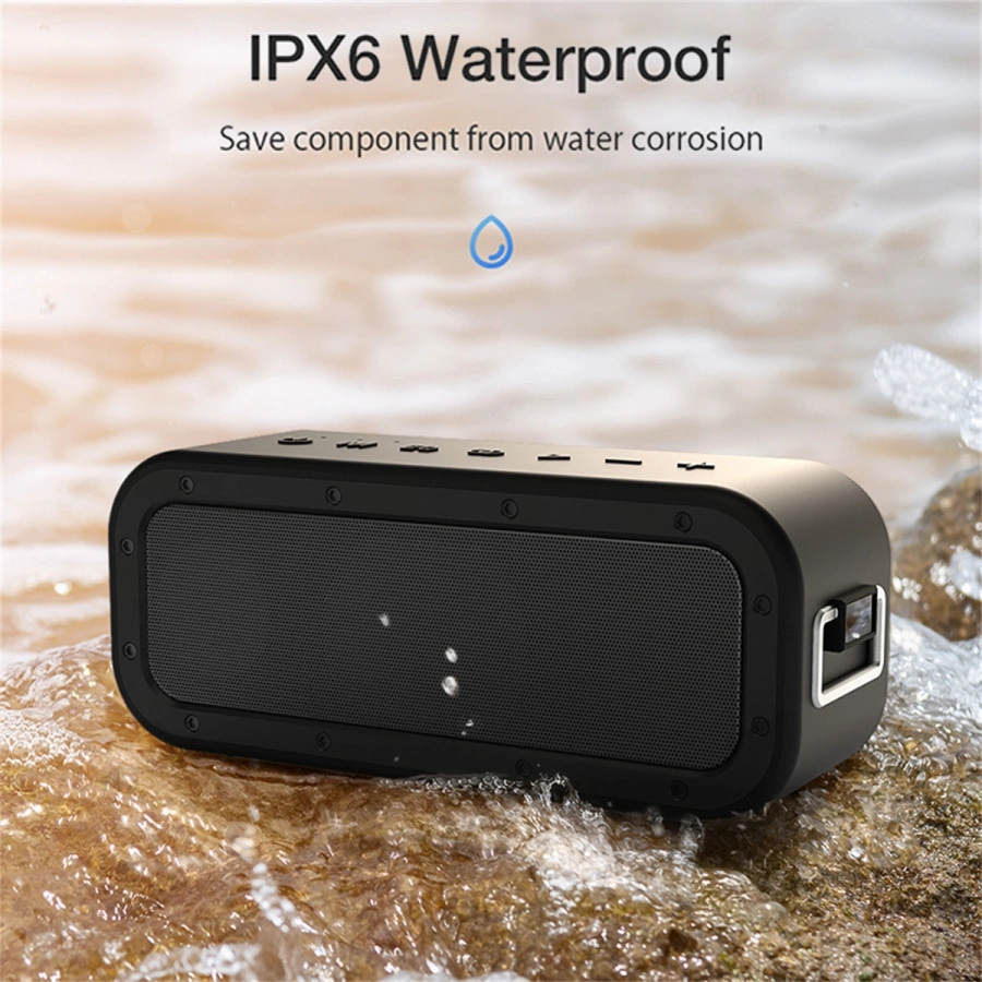 BlitzWolf BW-WA5 Ηχείο Bluetooth 100W Μαύρο - Image 4