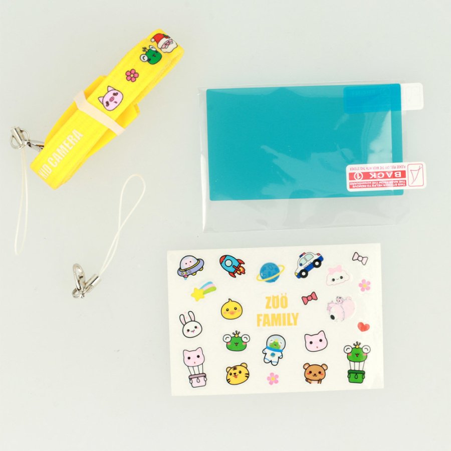 C5 Compact Φωτογραφική Μηχανή 48MP με Οθόνη 3" και Ανάλυση Video Full HD (1080p) Lion Yellow - Image 4