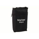 Μαρκαδόροι Ζωγραφικής με Διπλή Μύτη σε 24 Χρώματα με 2 Μύτες Board & Fine - Image 4