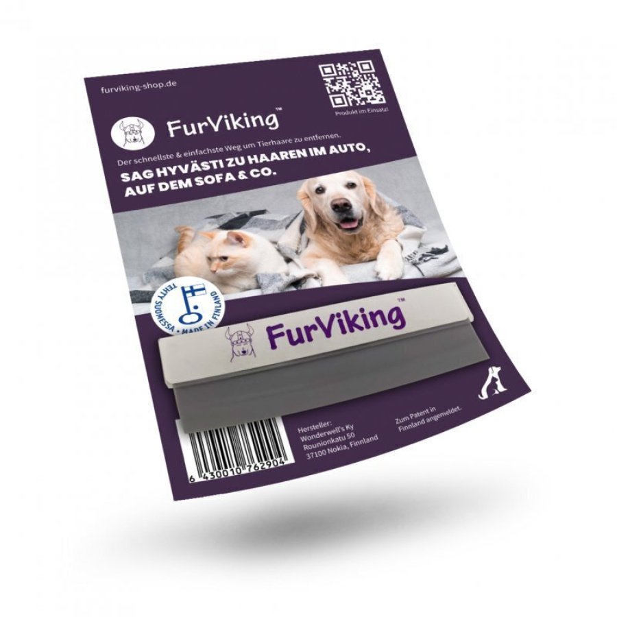 Furviking Αποχνουδωτής για χαλιά μοκέτες υφάσματα εξαιρετικά αποτελεσματικός - Image 2