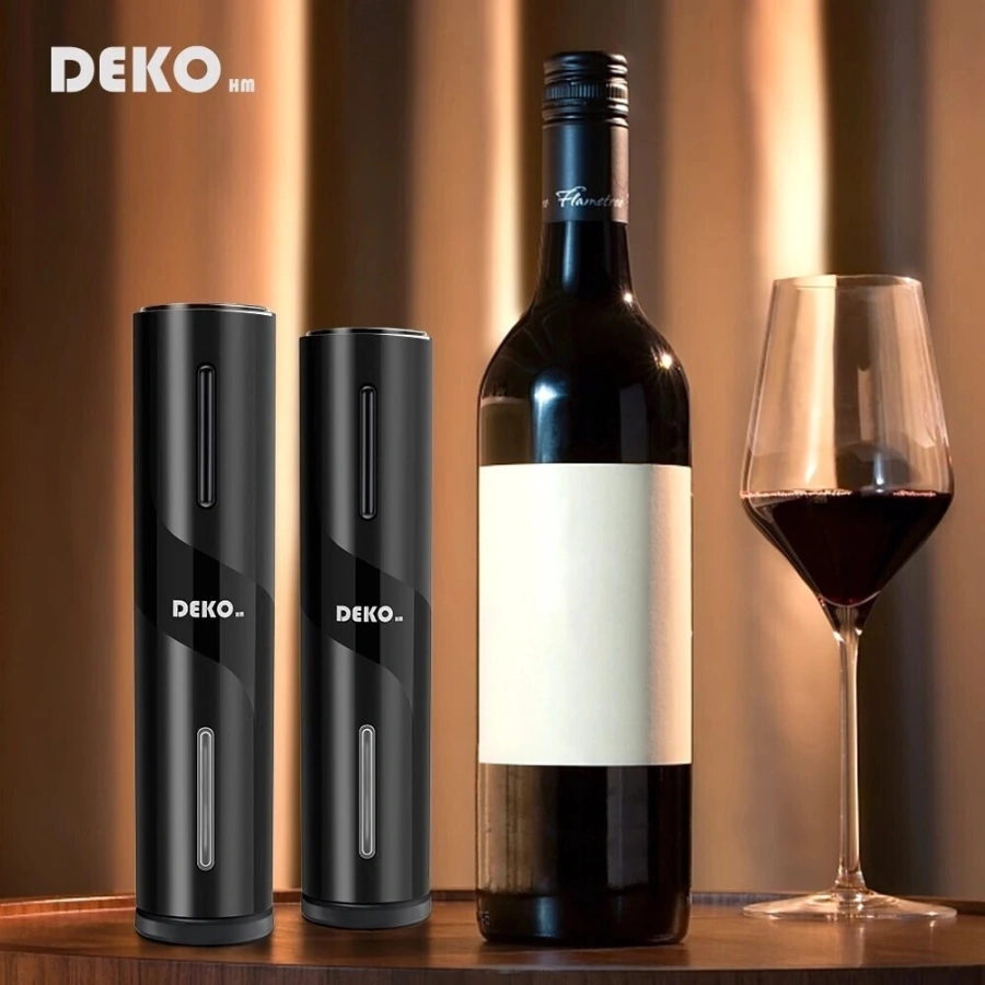 Ηλεκτρικό Τιρμπουσόν Deko Μαύρο - Image 4