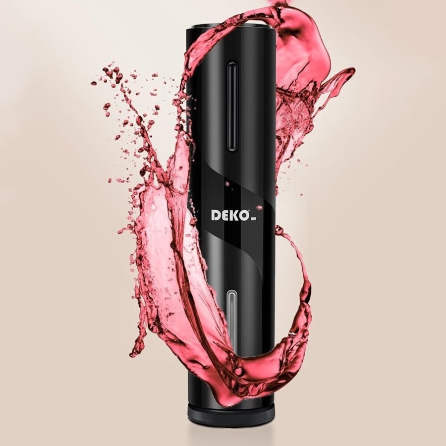 Ηλεκτρικό Τιρμπουσόν Deko Μαύρο - Image 3