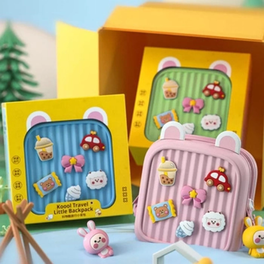 Παιδική Τσάντα Πλάτης Μπλε 20.8x9.9x21.2εκ. - Image 7