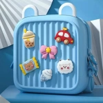 Παιδική Τσάντα Πλάτης Μπλε 20.8x9.9x21.2εκ. - Image 3