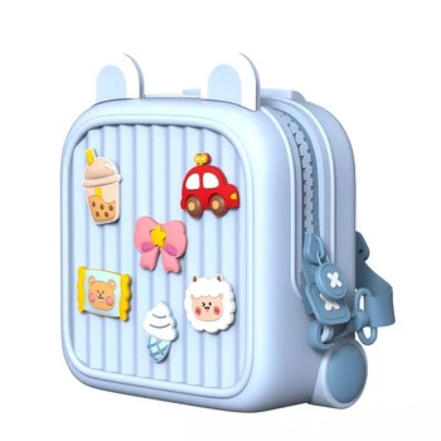 Παιδική Τσάντα Πλάτης Μπλε 20.8x9.9x21.2εκ. - Image 2