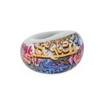 Πουφ Πολυθρόνα Bestway Σχέδιο Γκράφιτι - Image 4