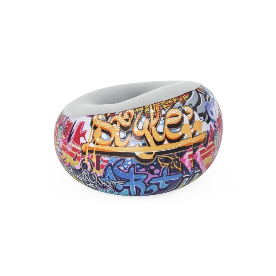 Πουφ Πολυθρόνα Bestway Σχέδιο Γκράφιτι - Image 4