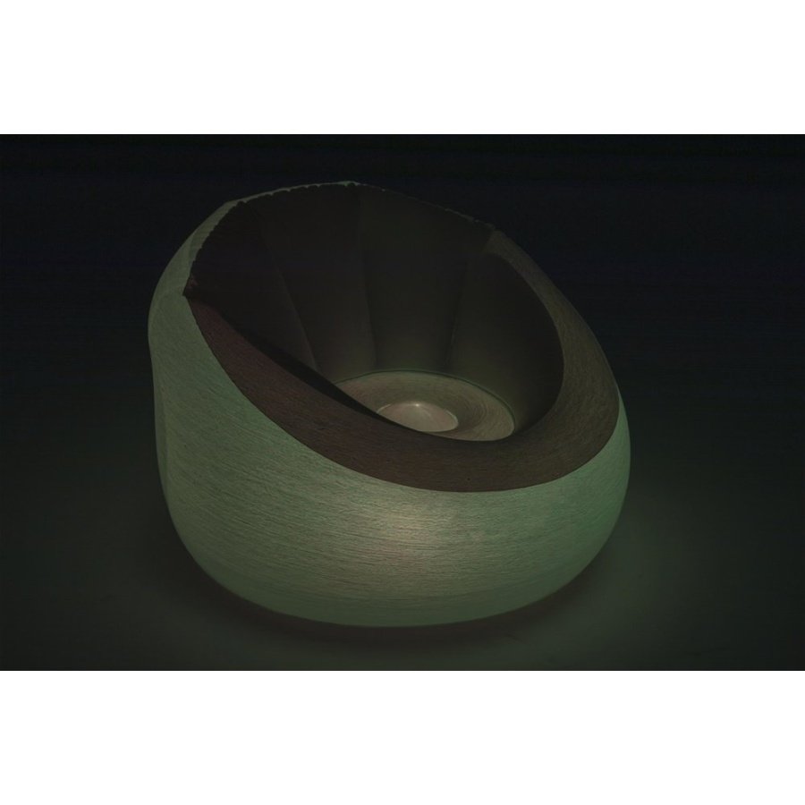 Πουφ Φουσκωτή Πολυθρόνα με Led Bestway - Image 6