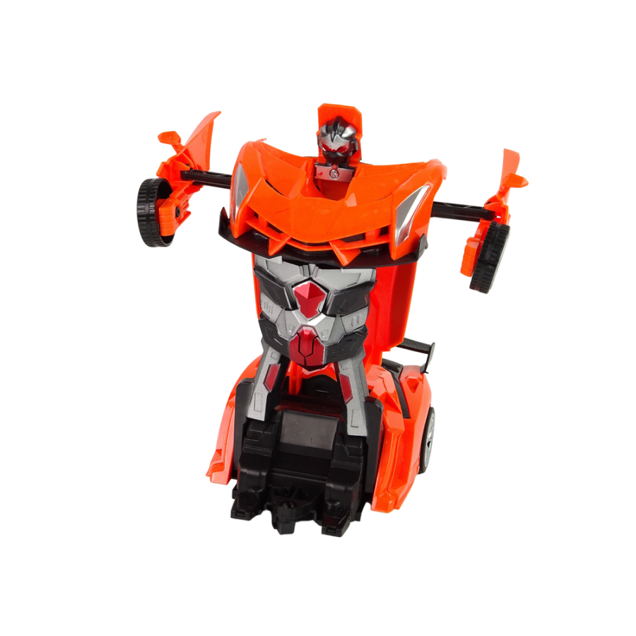Τηλεκατευθυνόμενο Αυτοκίνητο Transformer Πορτοκαλί - Image 5