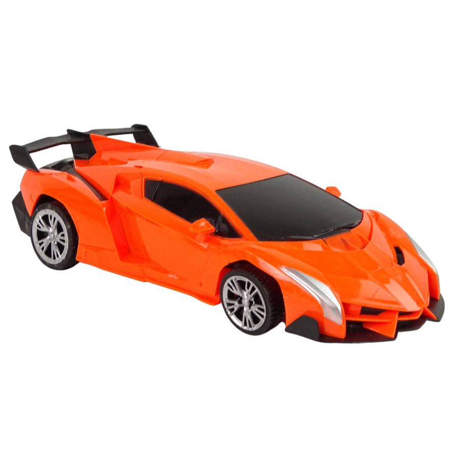 Τηλεκατευθυνόμενο Αυτοκίνητο Transformer Πορτοκαλί - Image 4
