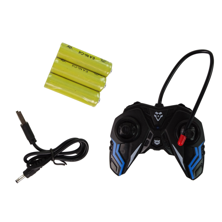 Τηλεκατευθυνόμενο Αυτοκίνητο Transformer Πορτοκαλί - Image 3