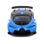 Τηλεκατευθυνόμενο Αγωνιστικό Αυτοκίνητο Μπλε Μαύρο με LED προβολείς - Image 5