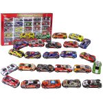 Σετ 25 Μεταλλικά Σπορ Αυτοκίνητα 1:64