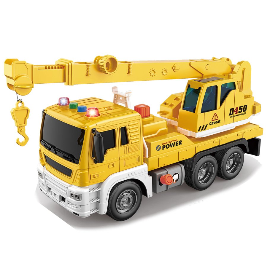 Γερανός Κίτρινος Με Ήχο και Φως - Image 4