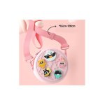 Παιδική Τσάντα Ώμου Ροζ 18.8x7.4x17.2εκ - Image 2