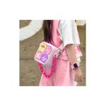 Παιδική Τσάντα Ώμου Ροζ 18.2x7.2x13.5εκ. - Image 2