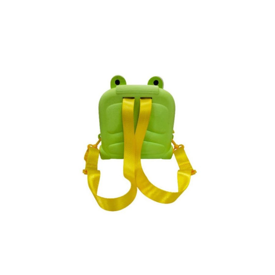 Παιδική Τσάντα Πλάτης Πράσινη 20.8x9.9x21.2εκ. - Image 4