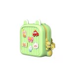 Παιδική Τσάντα Πλάτης Πράσινη 20.8x9.9x21.2εκ. - Image 5